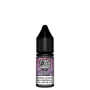 Ultimate E-Liquid Blossom 10ML Nic Salt (Pack of 10)