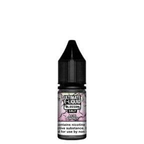 Ultimate E-Liquid Blossom 10ML Nic Salt (Pack of 10)