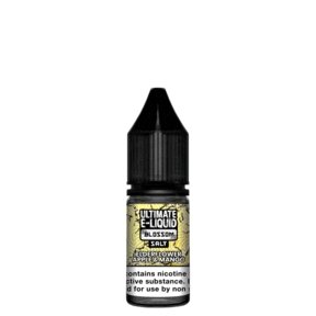 Ultimate E-Liquid Blossom 10ML Nic Salt (Pack of 10)