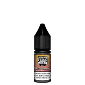 Ultimate E-Liquid Cider 10ML Nic Salt (Pack of 10)