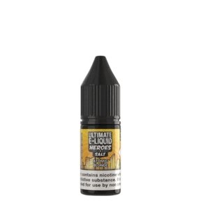 Ultimate E-Liquid Heroes 10ML Nic Salt (Pack of 10)