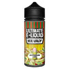 Ultimate E-Liquid Ice Lolly 100ML Shortfill