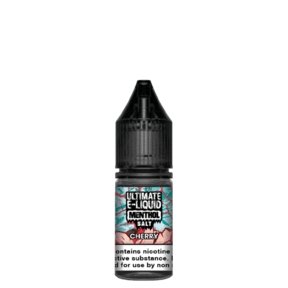 Ultimate E-Liquid Menthol 10ML Nic Salt (Pack of 10)