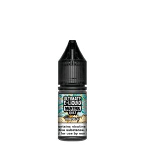 Ultimate E-Liquid Menthol 10ML Nic Salt (Pack of 10)