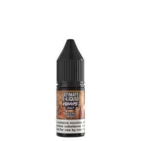 Ultimate E-Liquid Villains 10ML Nic Salt (Pack of 10)