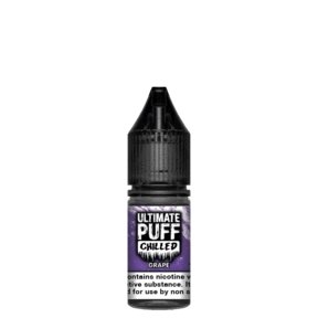 Ultimate Puff 50/50 Chilled 10ML Shortfill (Pack of 10)