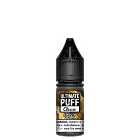 Ultimate Puff 50/50 Classic 10ML Shortfill (Pack of 10)