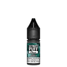 Ultimate Puff 50/50 Classic 10ML Shortfill (Pack of 10)