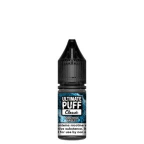 Ultimate Puff 50/50 Classic 10ML Shortfill (Pack of 10)