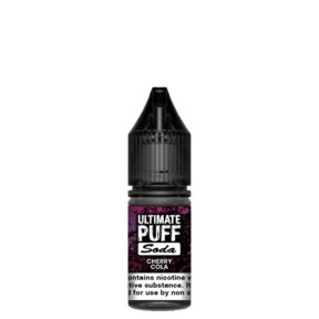 Ultimate Puff 50/50 Soda 10ML Shortfill (Pack of 10)