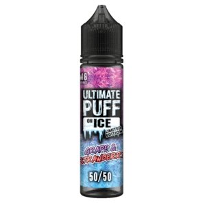 Ultimate Puff On Ice 50ml Shortfill
