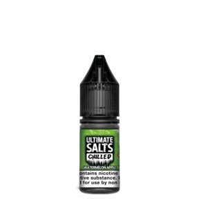 Ultimate Salts Chilled 10ML Nic Salt (Pack of 10)