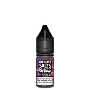 Ultimate Salts Custard 10ML Nic Salt (Pack of 10)