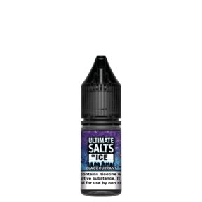 Ultimate Salts On Ice 10ML Nic Salt (Pack of 10)