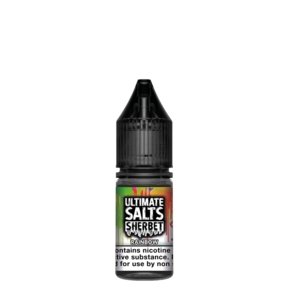 Ultimate Salts Sherbet 10ML Nic Salt (Pack of 10)