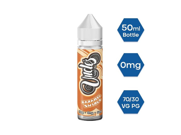 Uncle Vape Co. 50ml E-liquids Shortfill