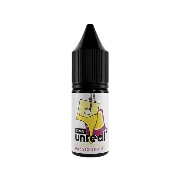 Unreal 2 Pineapple & Passionfruit 10ml Nic Salt