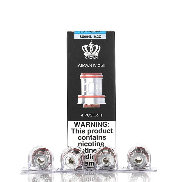 UWELL - CROWN IV - COILS
