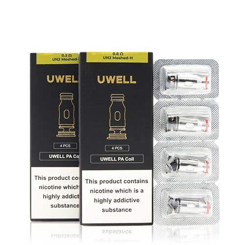 Uwell PA Replacement Coils Pack of 4