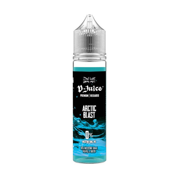 V Juice 100ml Shortfill