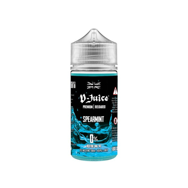 V Juice 100ml Shortfill