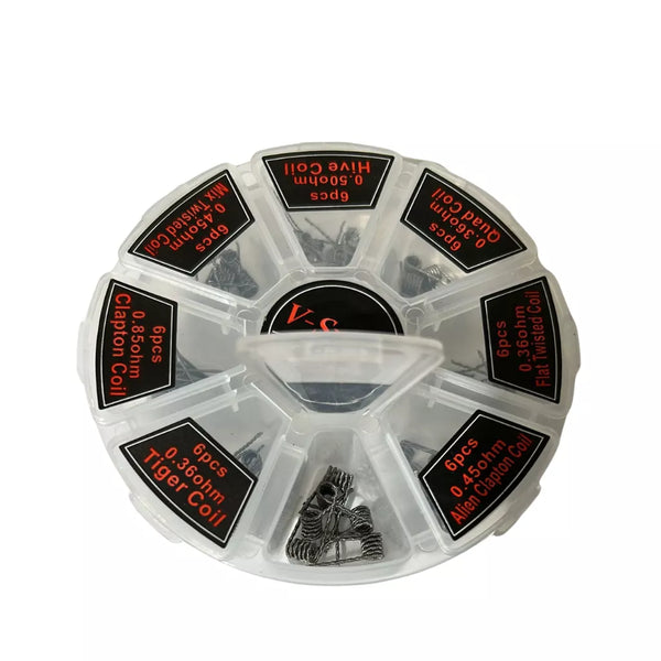 Demon Killer 8-in-1 Premade Coil Pack