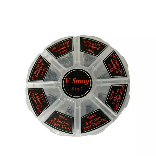 Demon Killer 8-in-1 Premade Coil Pack