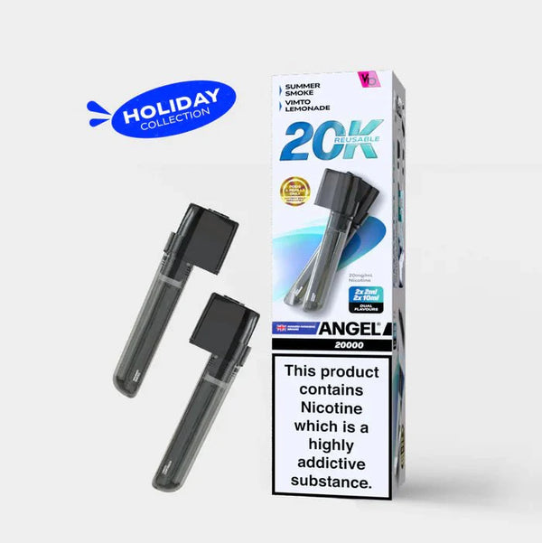 Vapes Bars Angel 20000 Prefilled Pods - Box of 10