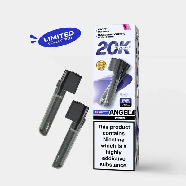 Vapes Bars Angel 20000 Prefilled Pods - Box of 10