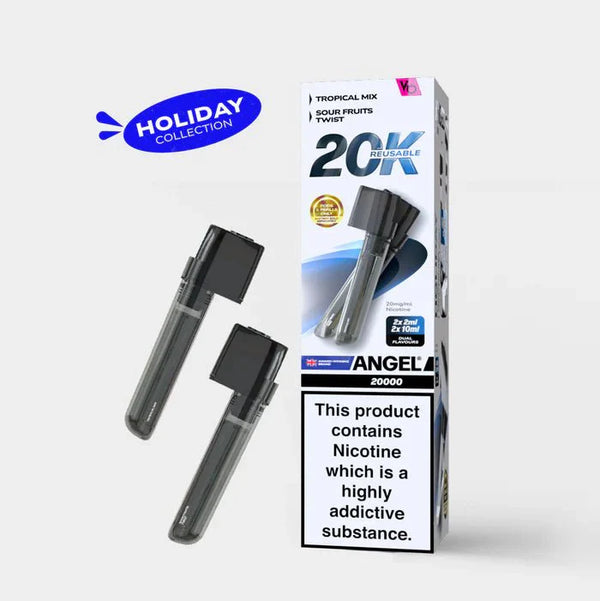 Vapes Bars Angel 20000 Prefilled Pods - Box of 10