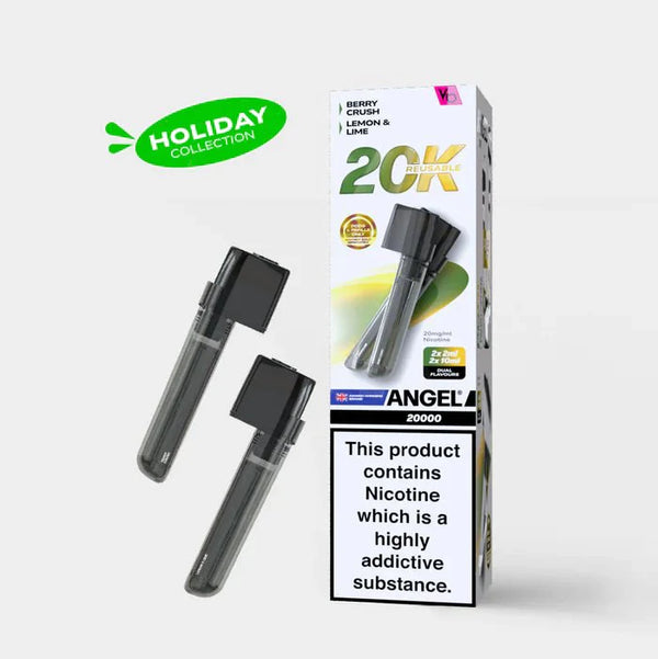 Vapes Bars Angel 20000 Prefilled Pods - Box of 10