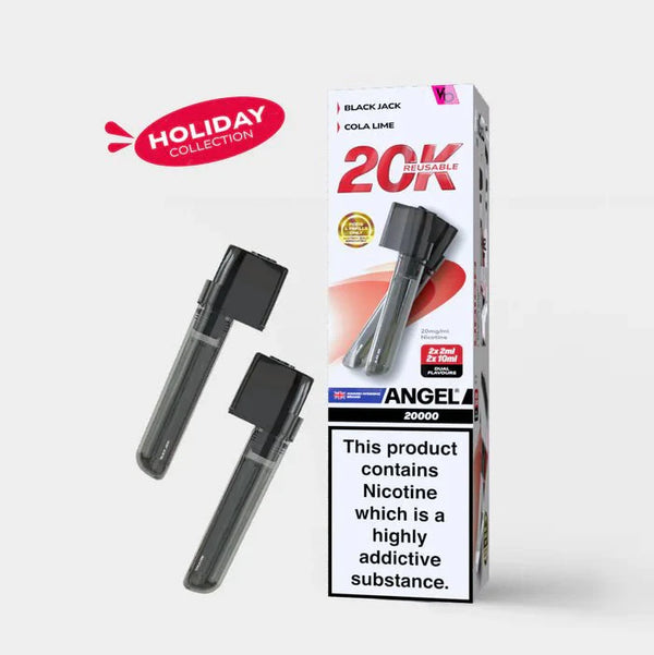 Vapes Bars Angel 20000 Prefilled Pods - Box of 10