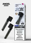 Vapes Bars Angel 20000 Prefilled Pods - Box of 10