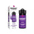 Vapes Bars Ghost Strawberry Grape 100ml Shortfill