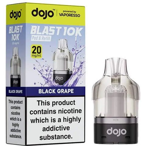 Vaporesso Dojo Blast 10K Prefilled Pods - Box of 5