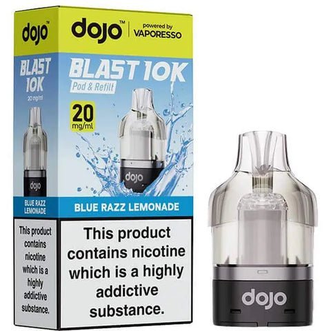 Vaporesso Dojo Blast 10K Prefilled Pods - Box of 5