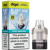 Vaporesso Dojo Blast 10K Prefilled Pods - Box of 5