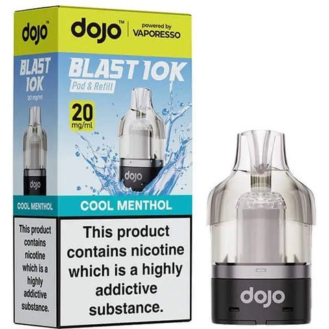 Vaporesso Dojo Blast 10K Prefilled Pods - Box of 5