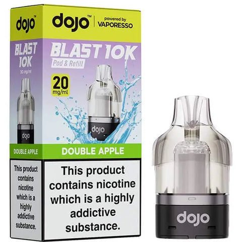 Vaporesso Dojo Blast 10K Prefilled Pods - Box of 5