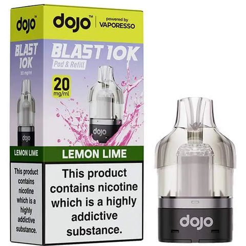 Vaporesso Dojo Blast 10K Prefilled Pods - Box of 5