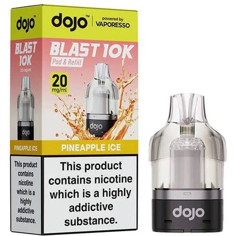 Vaporesso Dojo Blast 10K Prefilled Pods - Box of 5
