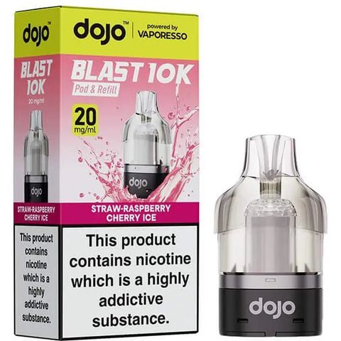Vaporesso Dojo Blast 10K Prefilled Pods - Box of 5