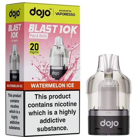 Vaporesso Dojo Blast 10K Prefilled Pods - Box of 5