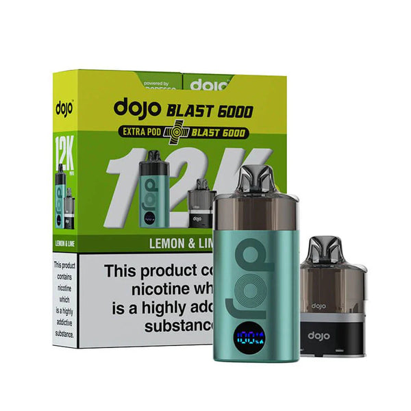 Dojo Blast 12K Vape Kit - 10mg