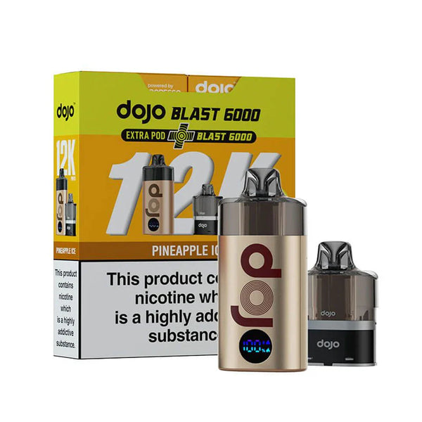 Dojo Blast 12K Vape Kit - 10mg