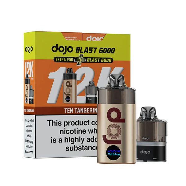 Dojo Blast 12K Vape Kit - 10mg