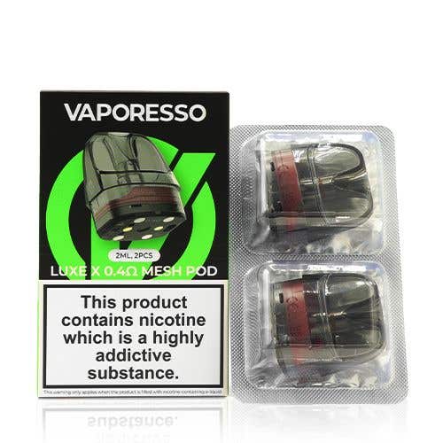 Vaporesso Luxe X Replacement Pods Pack of 2