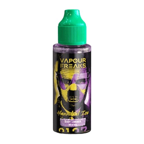 Vapour Freaks Ice 100ml Shortfill