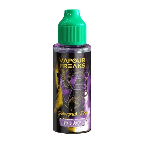 Vapour Freaks Ice 100ml Shortfill