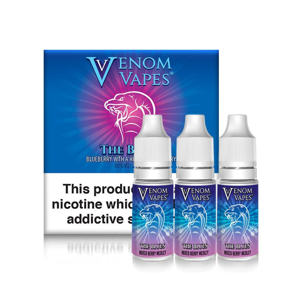 Venom Vapes 50/50 10ML(Pack of 10)